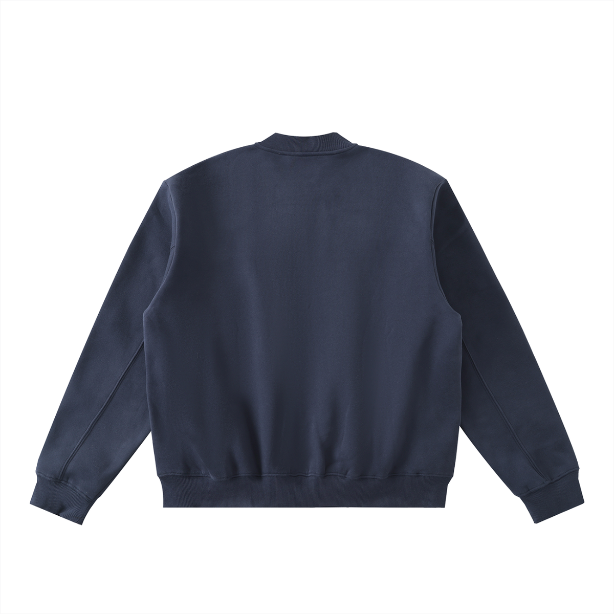 Essential Zip-Up Fleeced Jacket