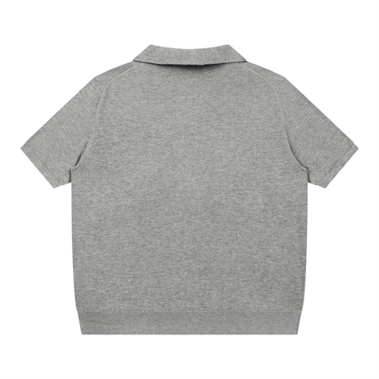Heavyweight Oversized Polo