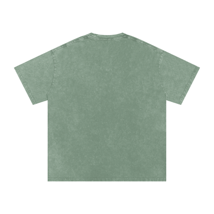 Snow Washed Oversized T-Shirt