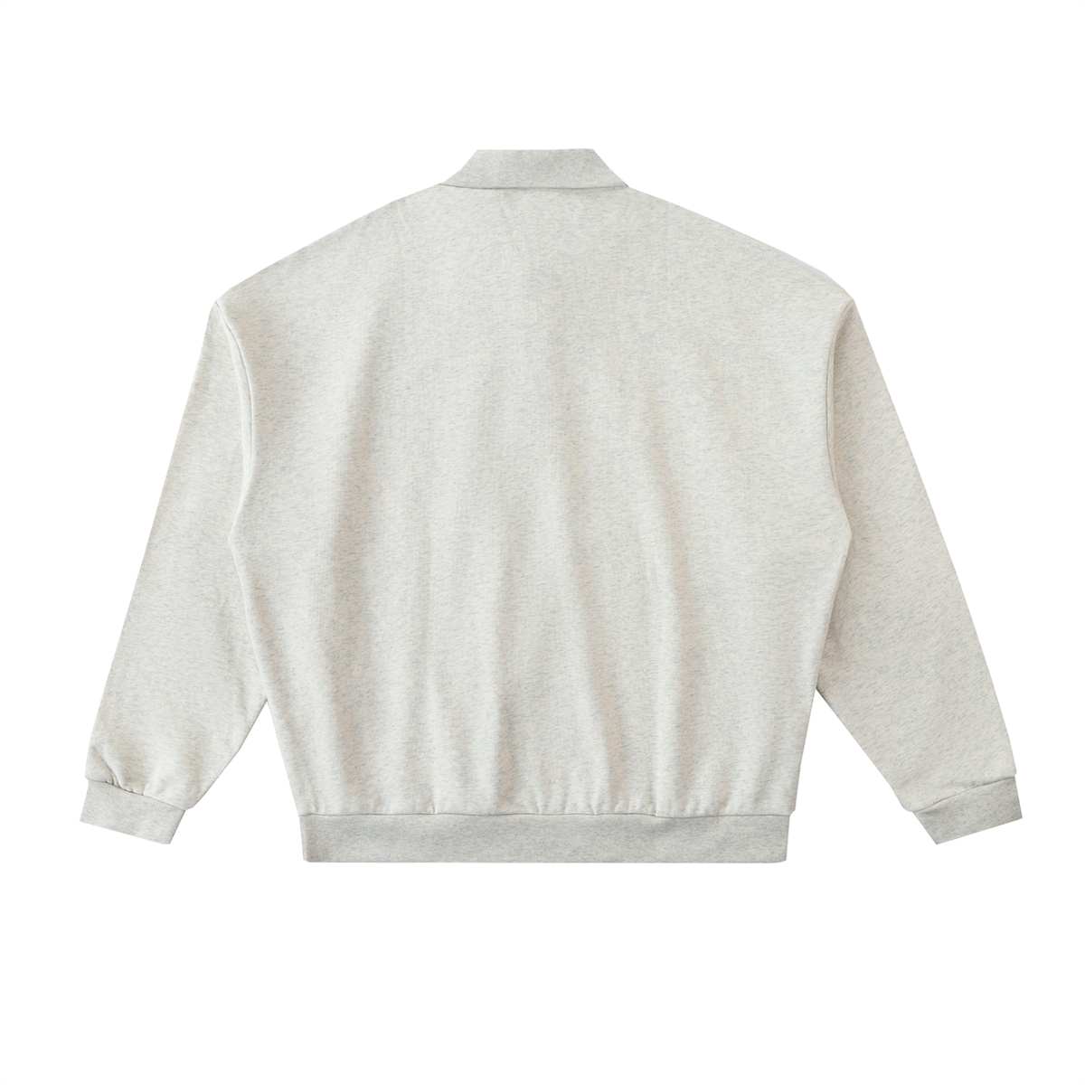 Men's Heavyweight Fleece Polo Sweatshirt