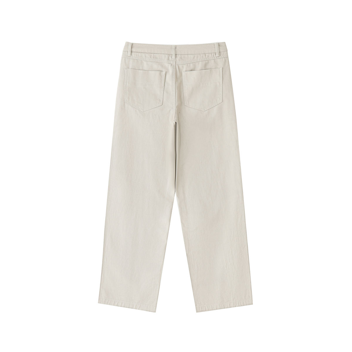 Men's Heavyweight Cotton Straight-Leg Pants
