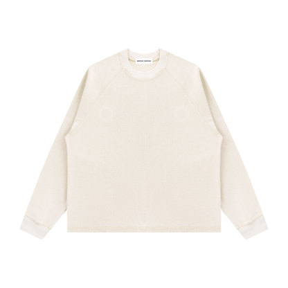 Vintage Wash Boxy Waffle Shirt
