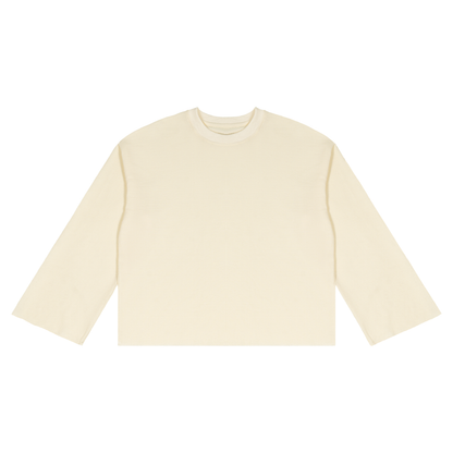 Waffle Raw Edge Shirt
