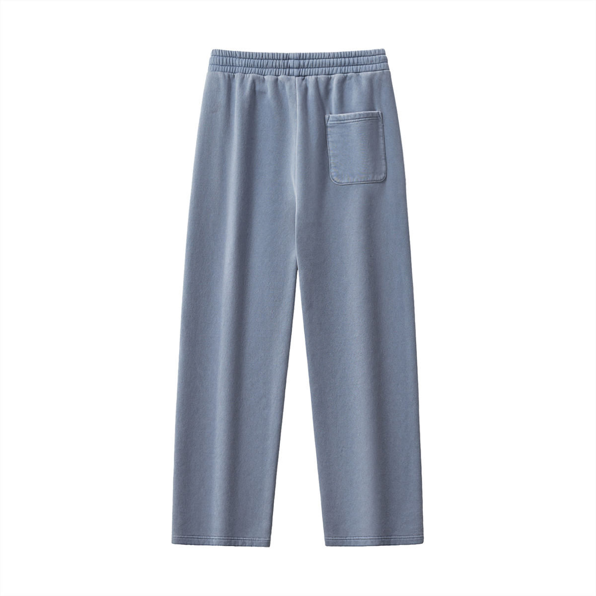 Frayed Washed Fleece Sweatpants