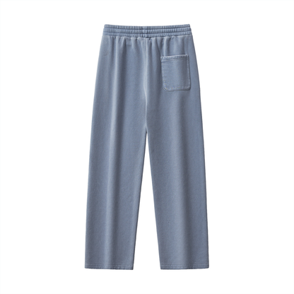 Frayed Washed Fleece Sweatpants
