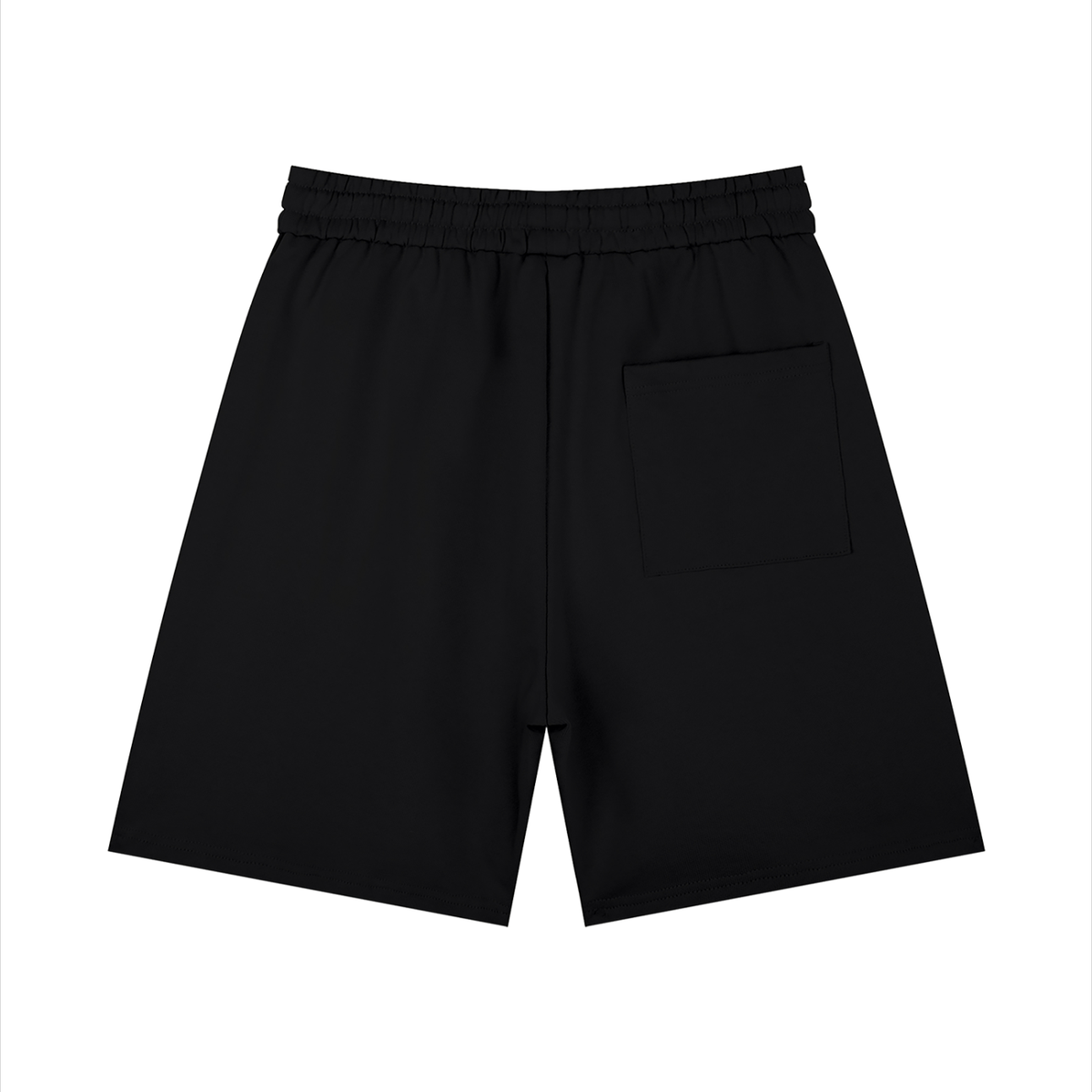 Loose Fit Drawstring Shorts