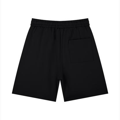 Loose Fit Drawstring Shorts