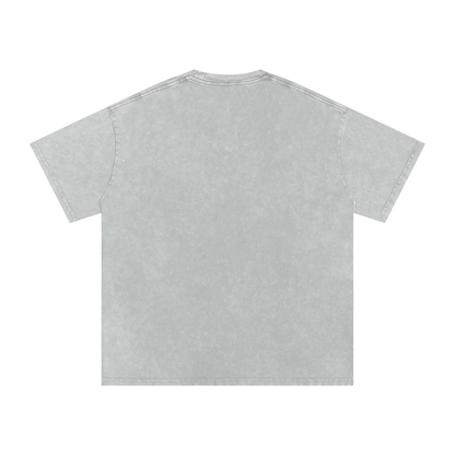 Snow Washed Oversized T-Shirt