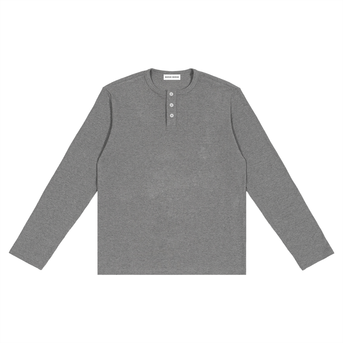 Men's Long Sleeve Henley Shirt