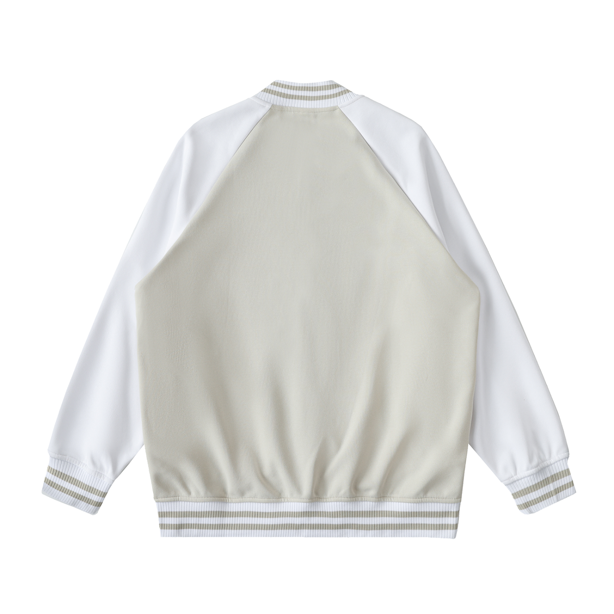 Raglan Sleeve Varsity Jacket