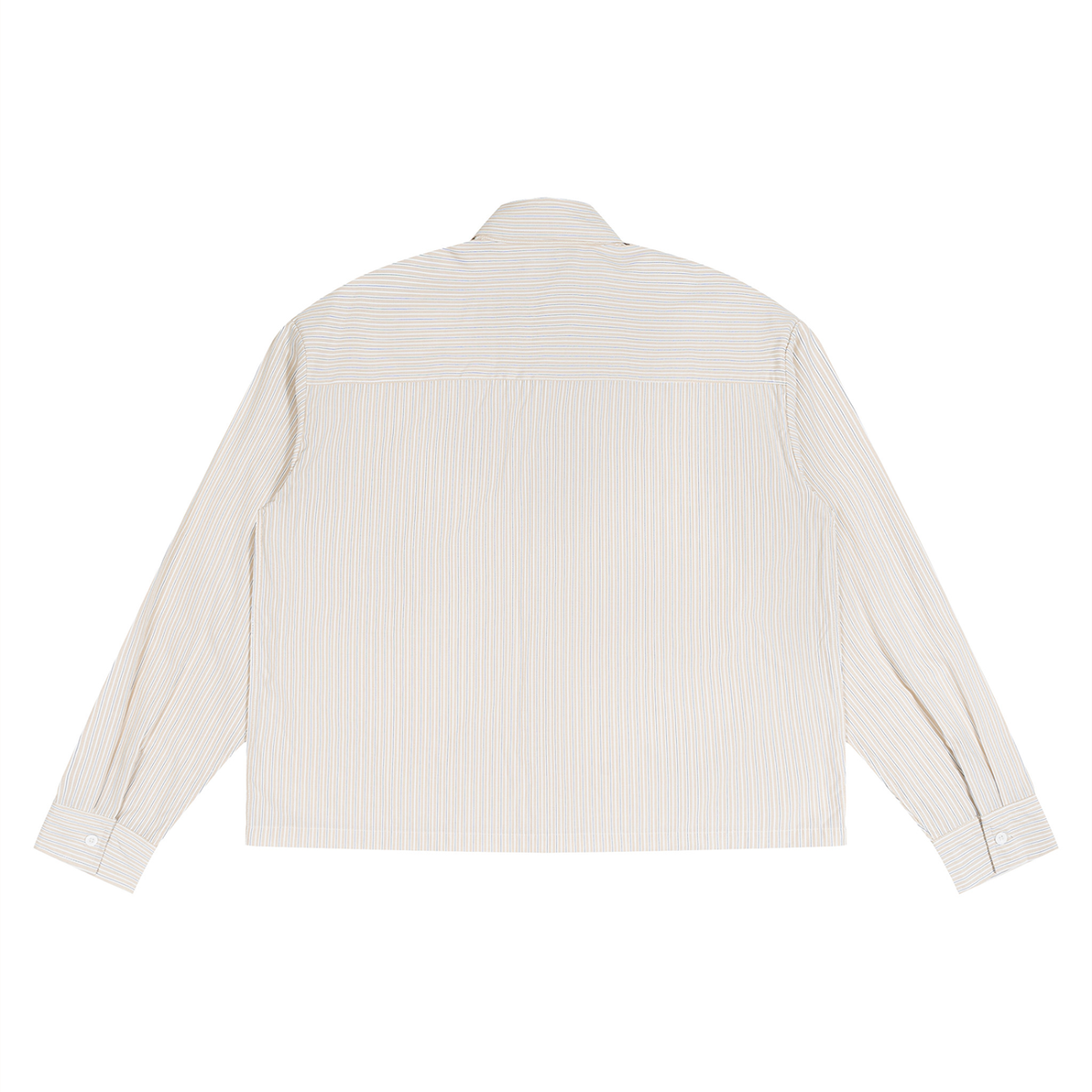 Men's Boxy Striped Shirt