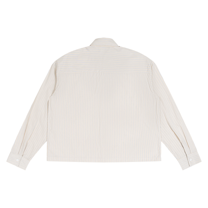 Men's Boxy Striped Shirt
