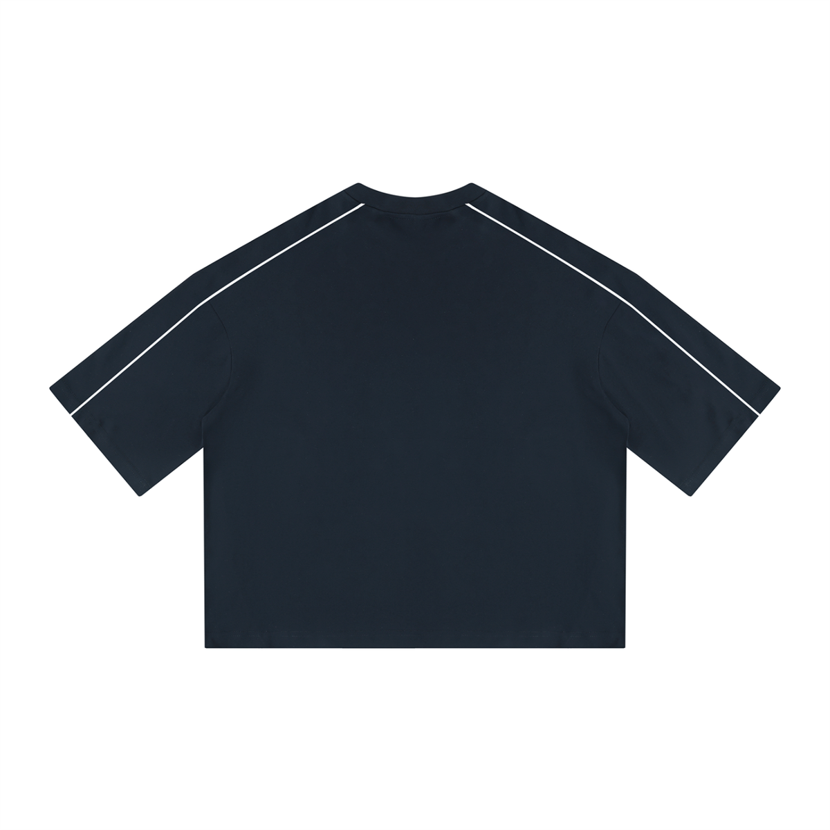 Heavyweight Boxy Piping T-Shirt