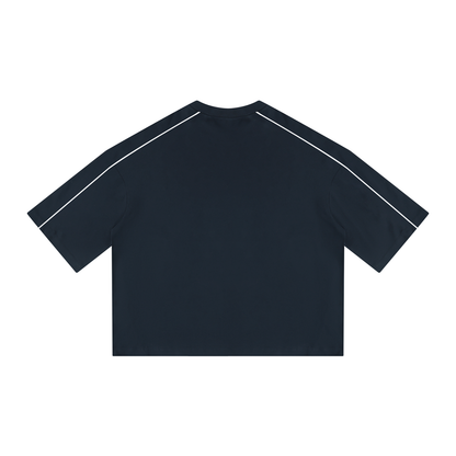 Heavyweight Boxy Piping T-Shirt