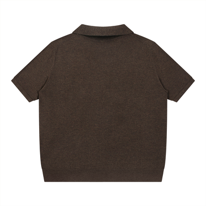 Heavyweight Oversized Polo