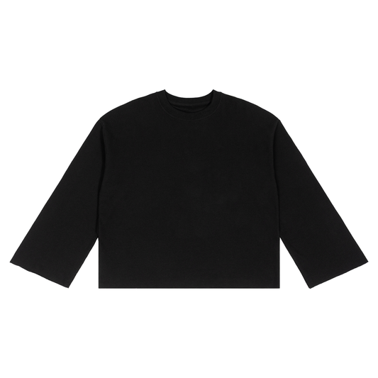 Waffle Raw Edge Shirt